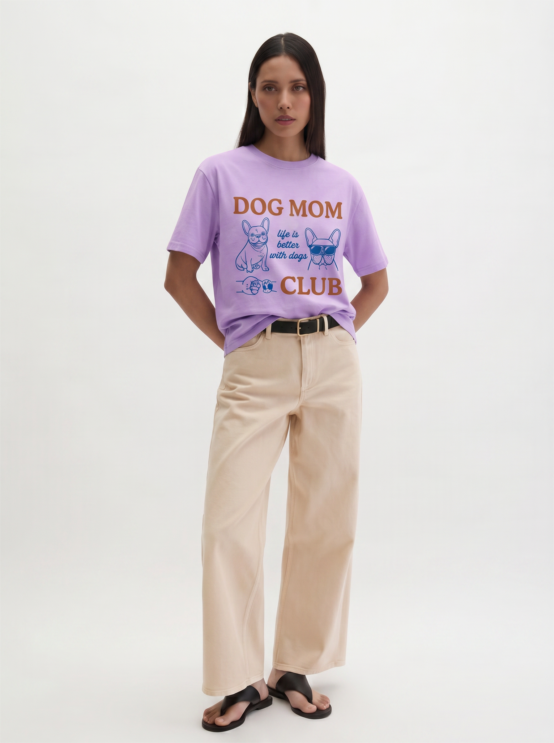Dog Mom Club T-Shirt