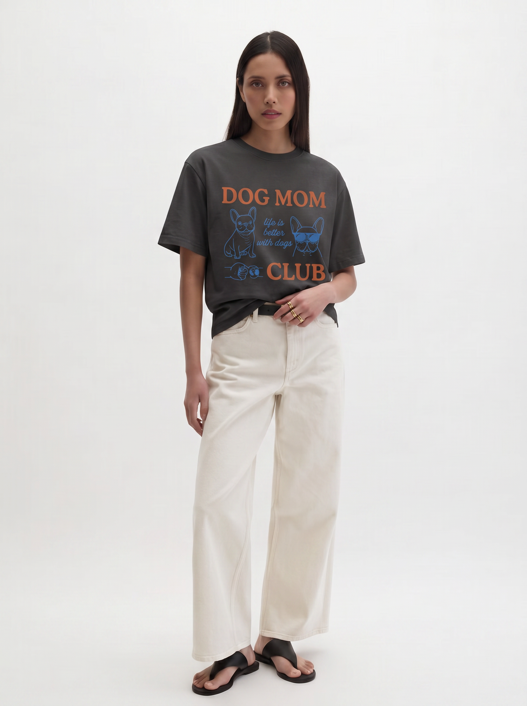 Dog Mom Club T-Shirt