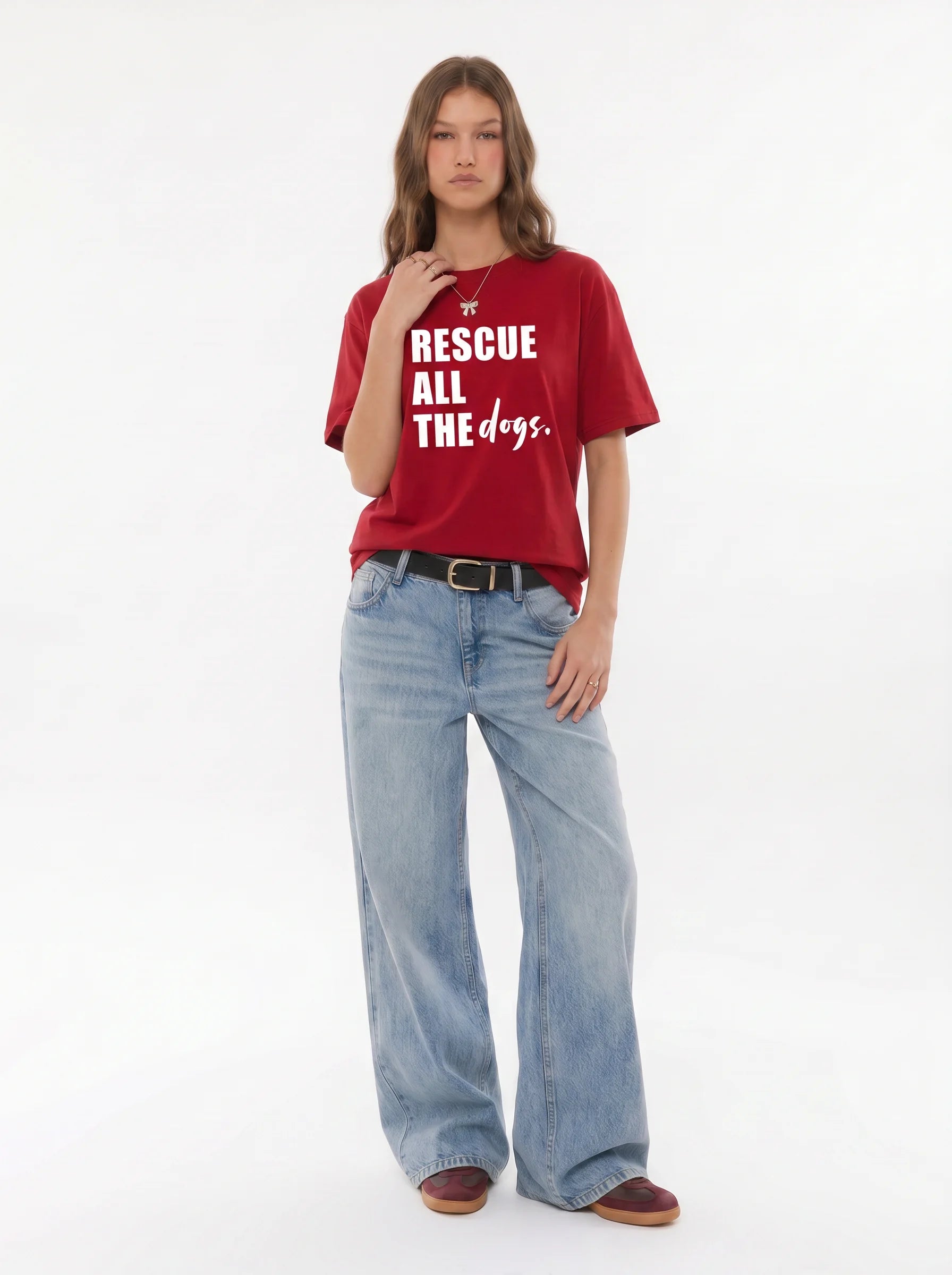 Rescue All the Dogs Classic T-Shirt