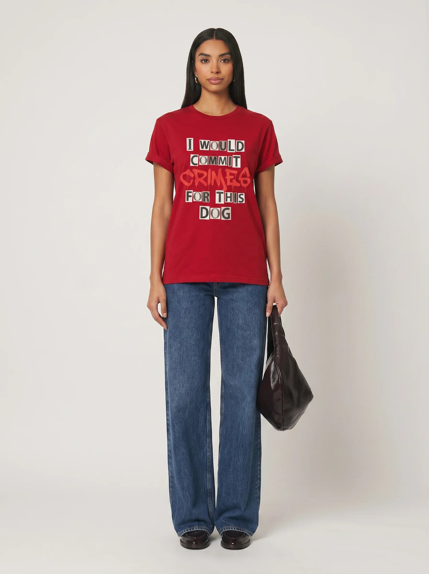I Would Commit Crimes for This Dog Classic T-Shirt