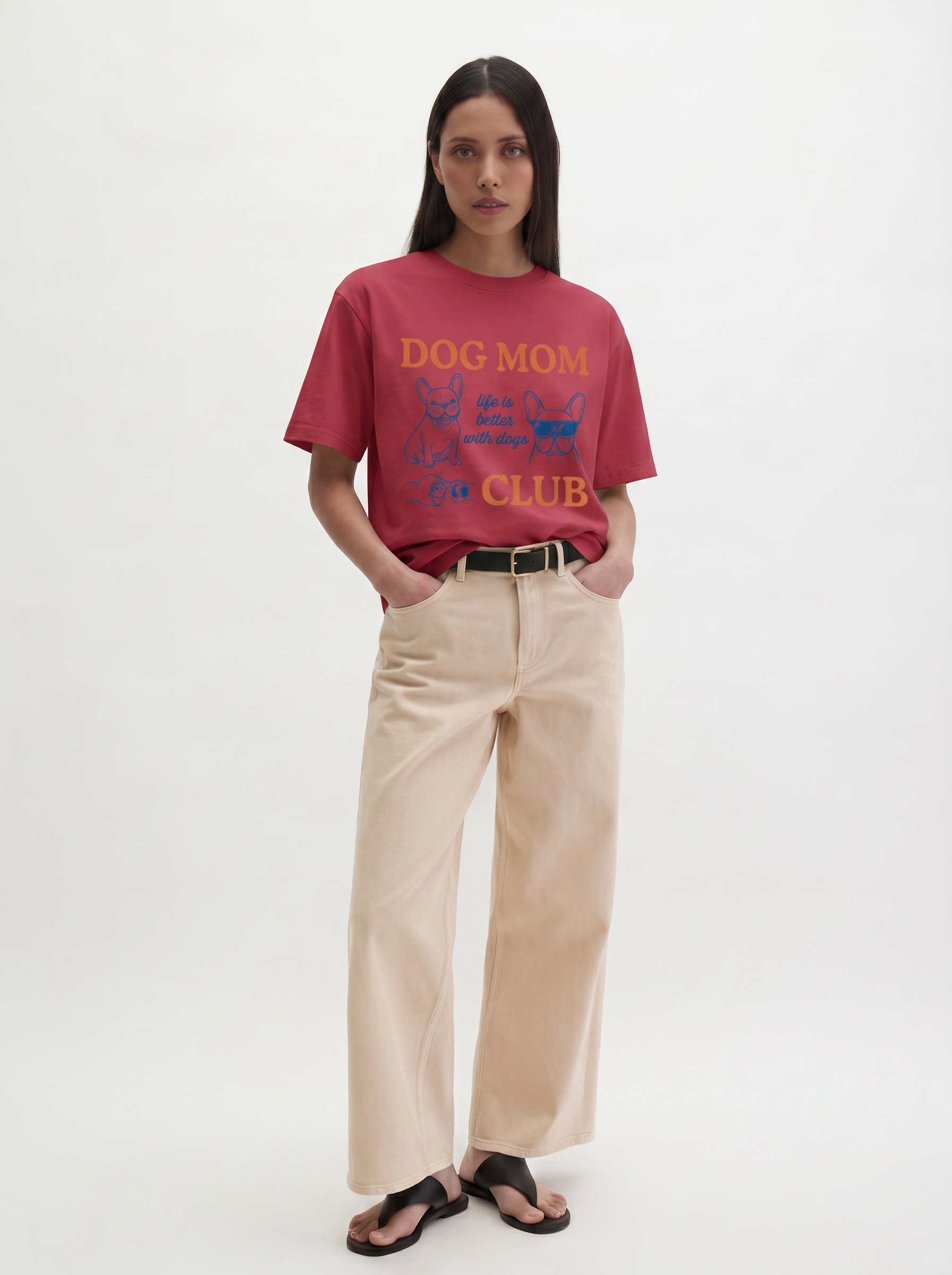 Dog Mom Club T-Shirt