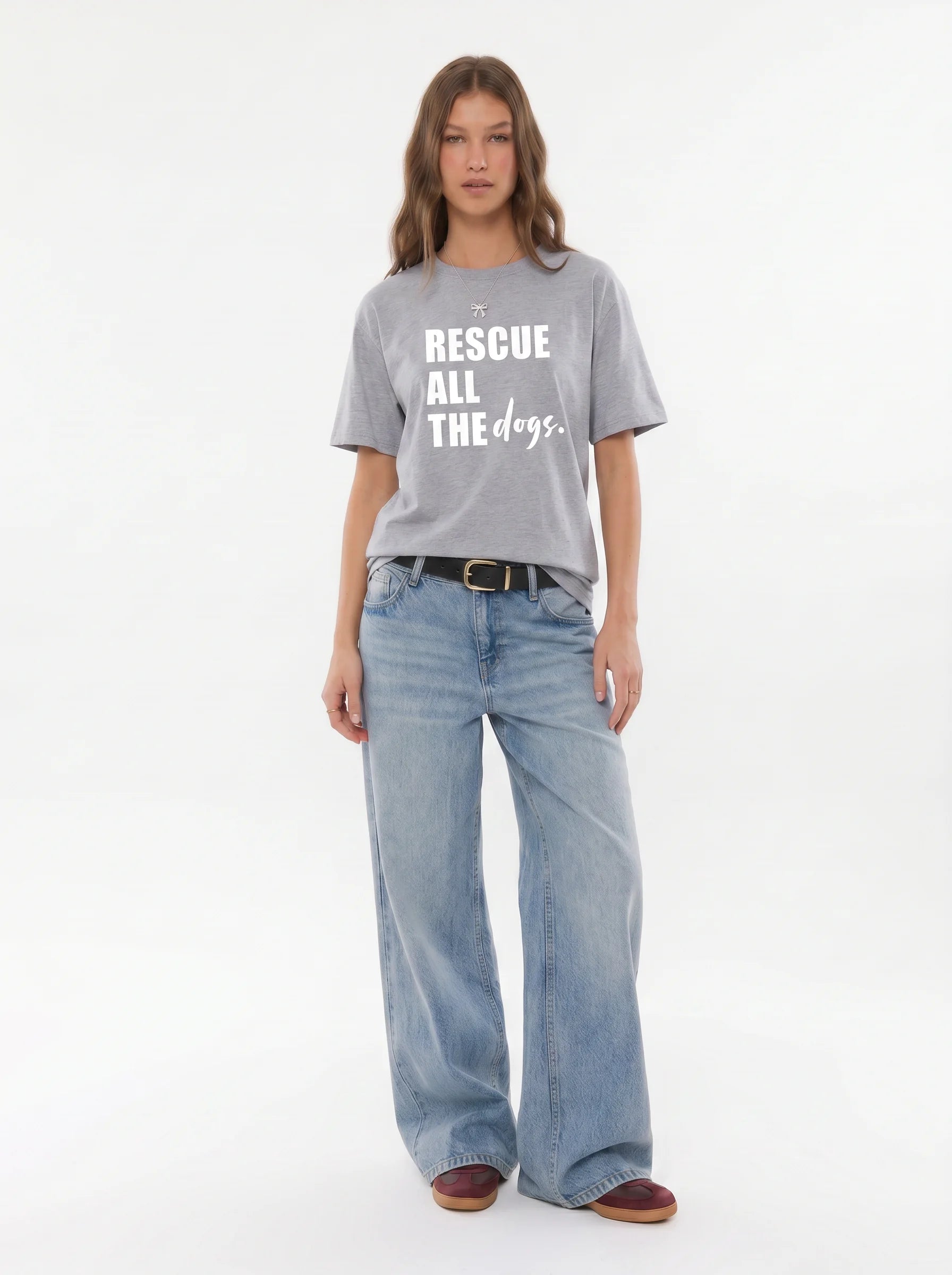 Rescue All the Dogs Classic T-Shirt
