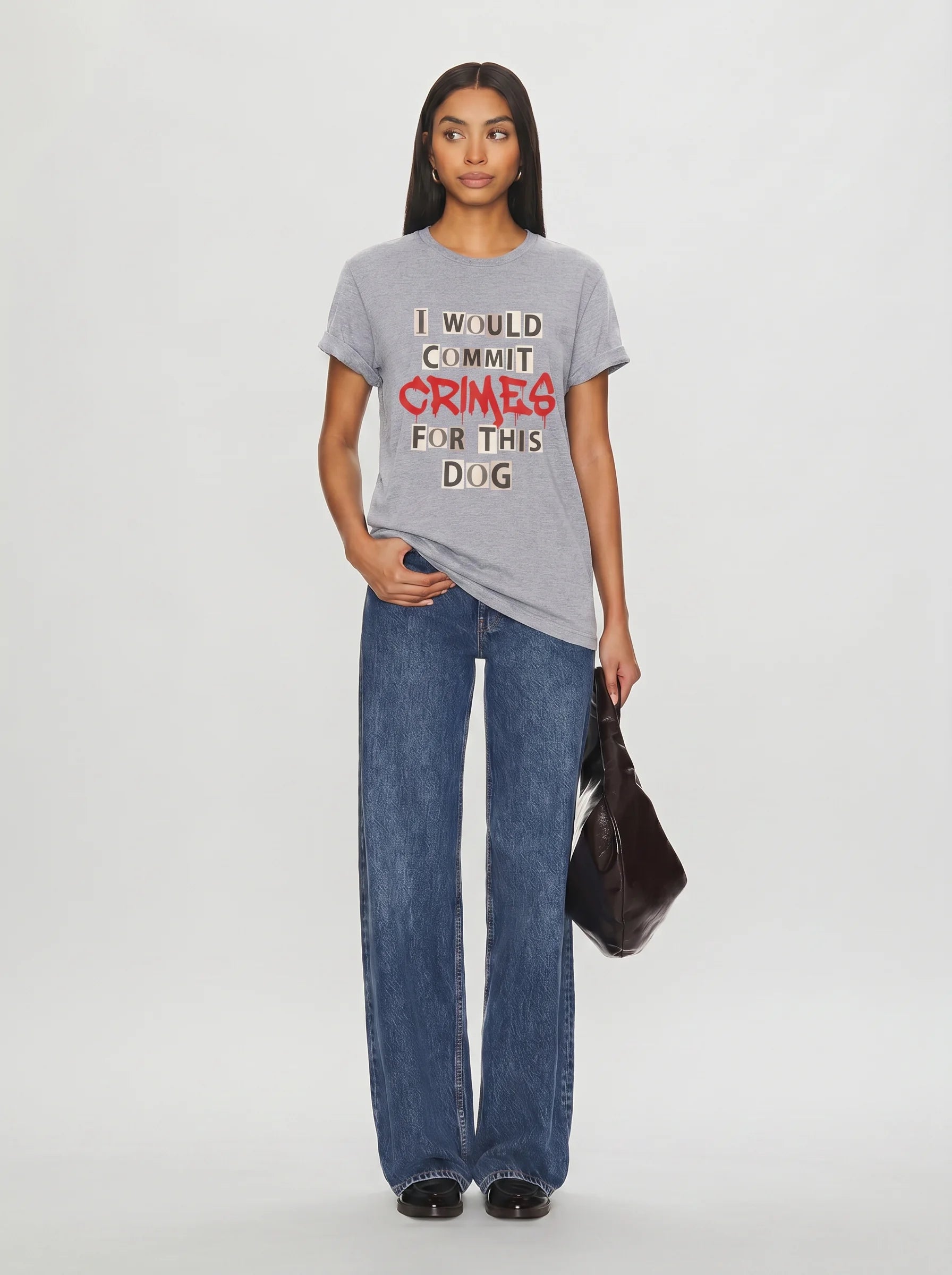 I Would Commit Crimes for This Dog Classic T-Shirt