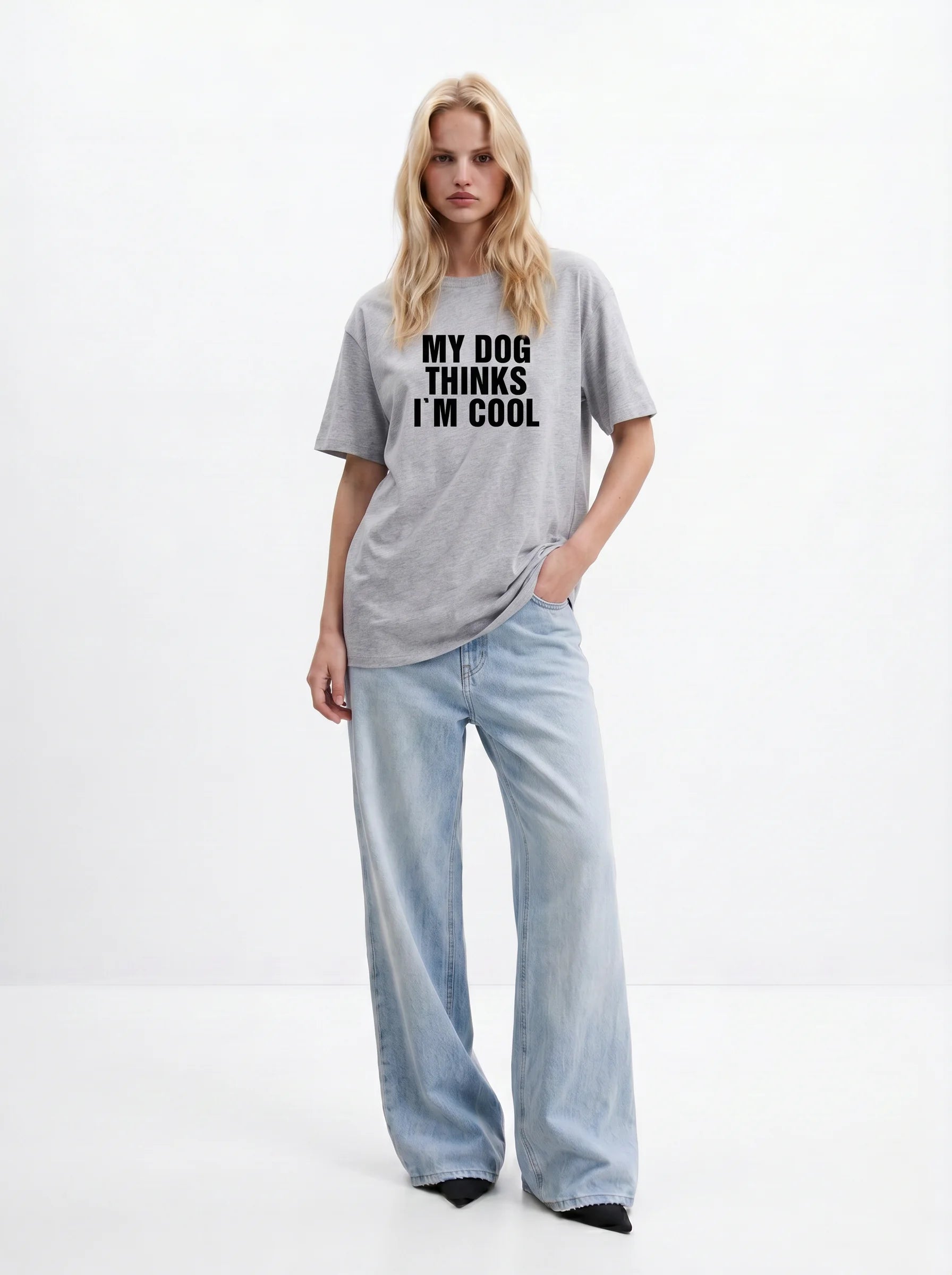 My Dog Thinks I'm Cool T-Shirt