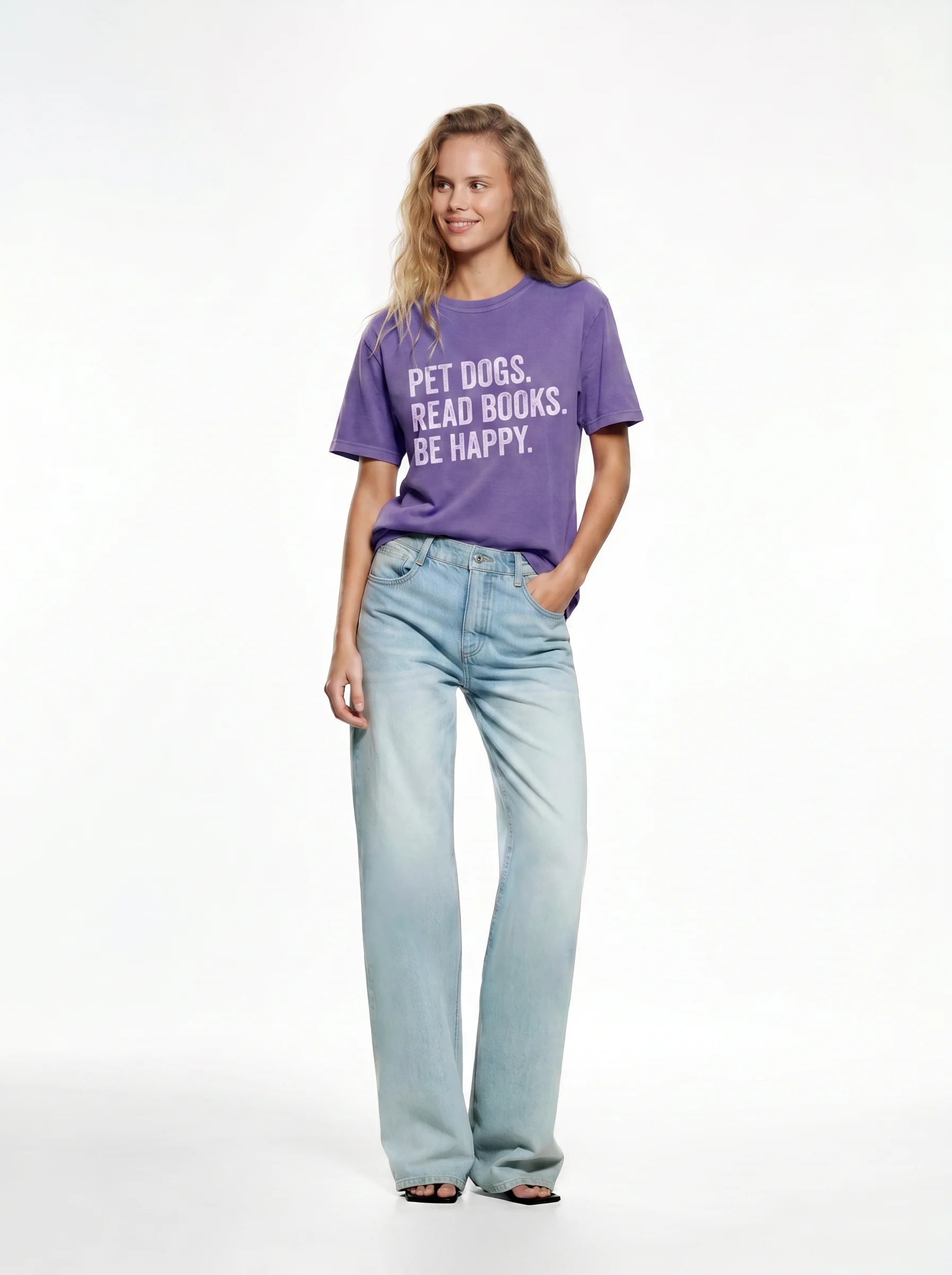 Pet Dogs, Read Books T-Shirt