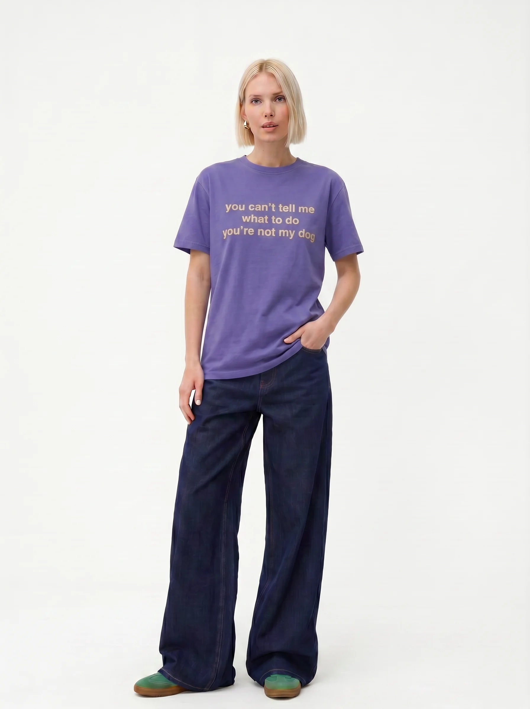 You Can't Tell Me What to Do, You're Not My Dog T-Shirt