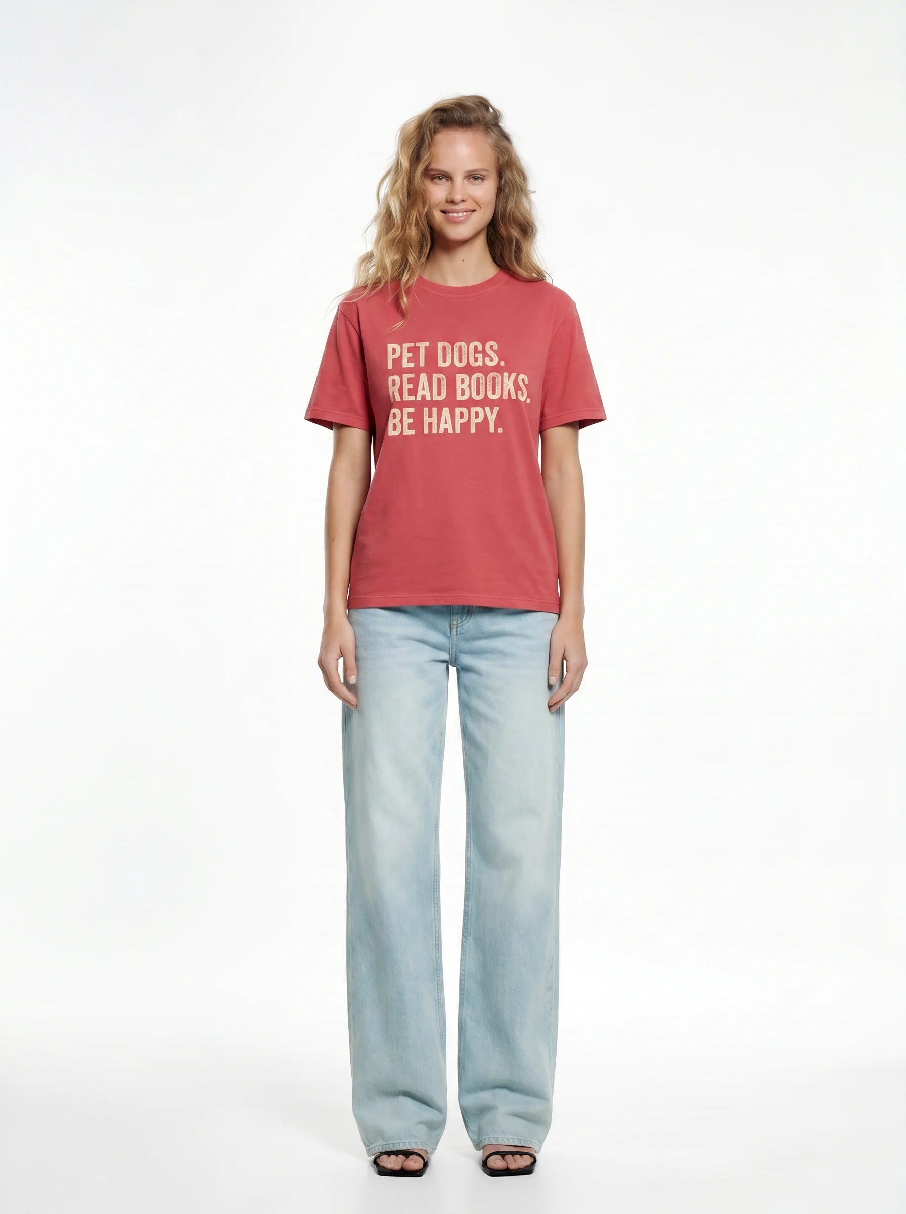 Pet Dogs, Read Books T-Shirt
