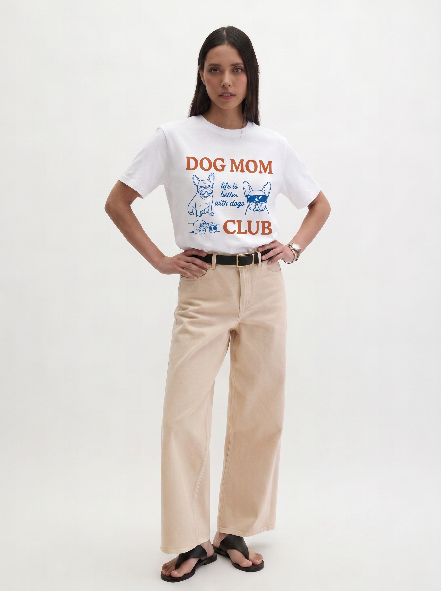 Dog Mom Club T-Shirt
