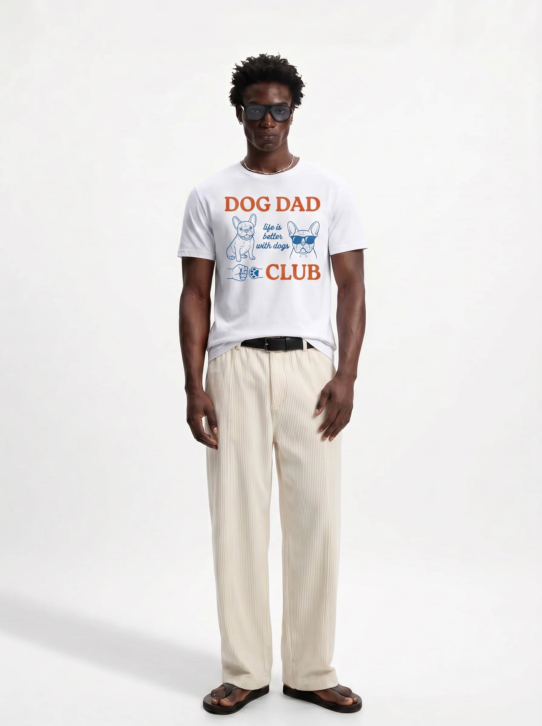Dog Dad Club T-Shirt