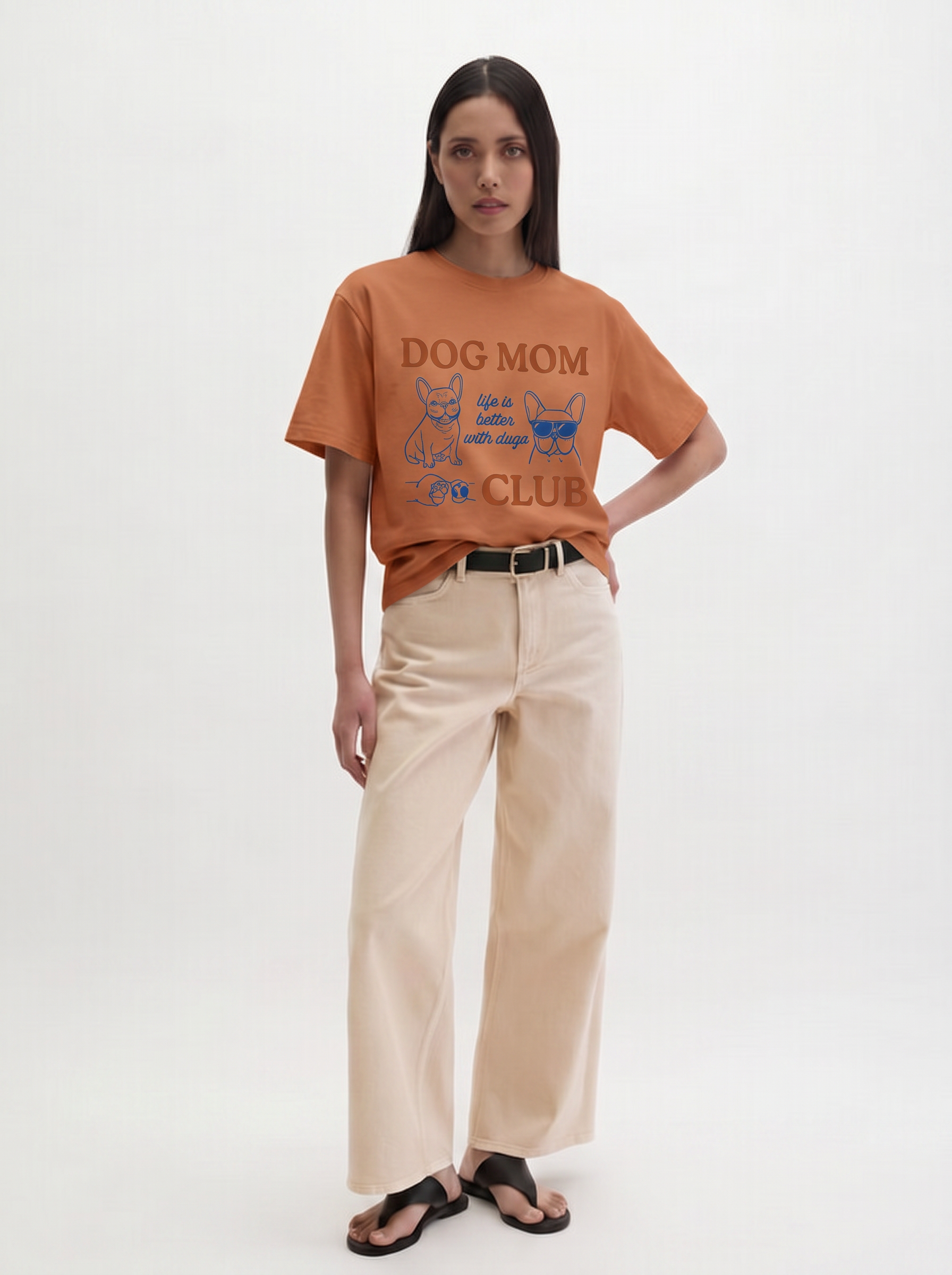 Dog Mom Club T-Shirt