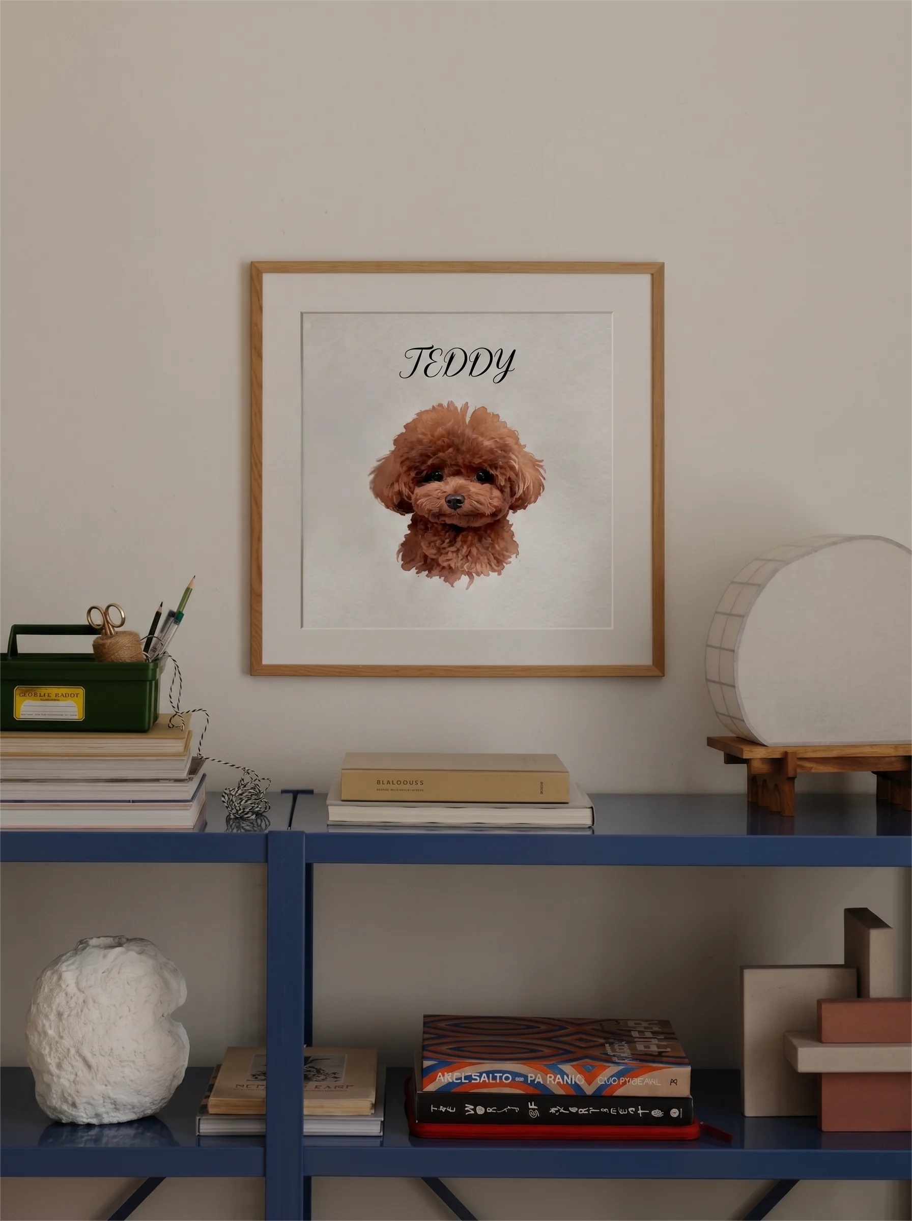 Custom Pet Portrait Frame