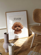 Custom Pet Portrait Frame
