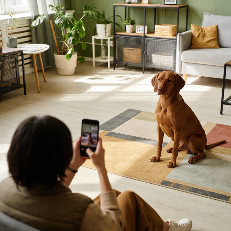 UPLOAD YOUR PET'S PHOTO