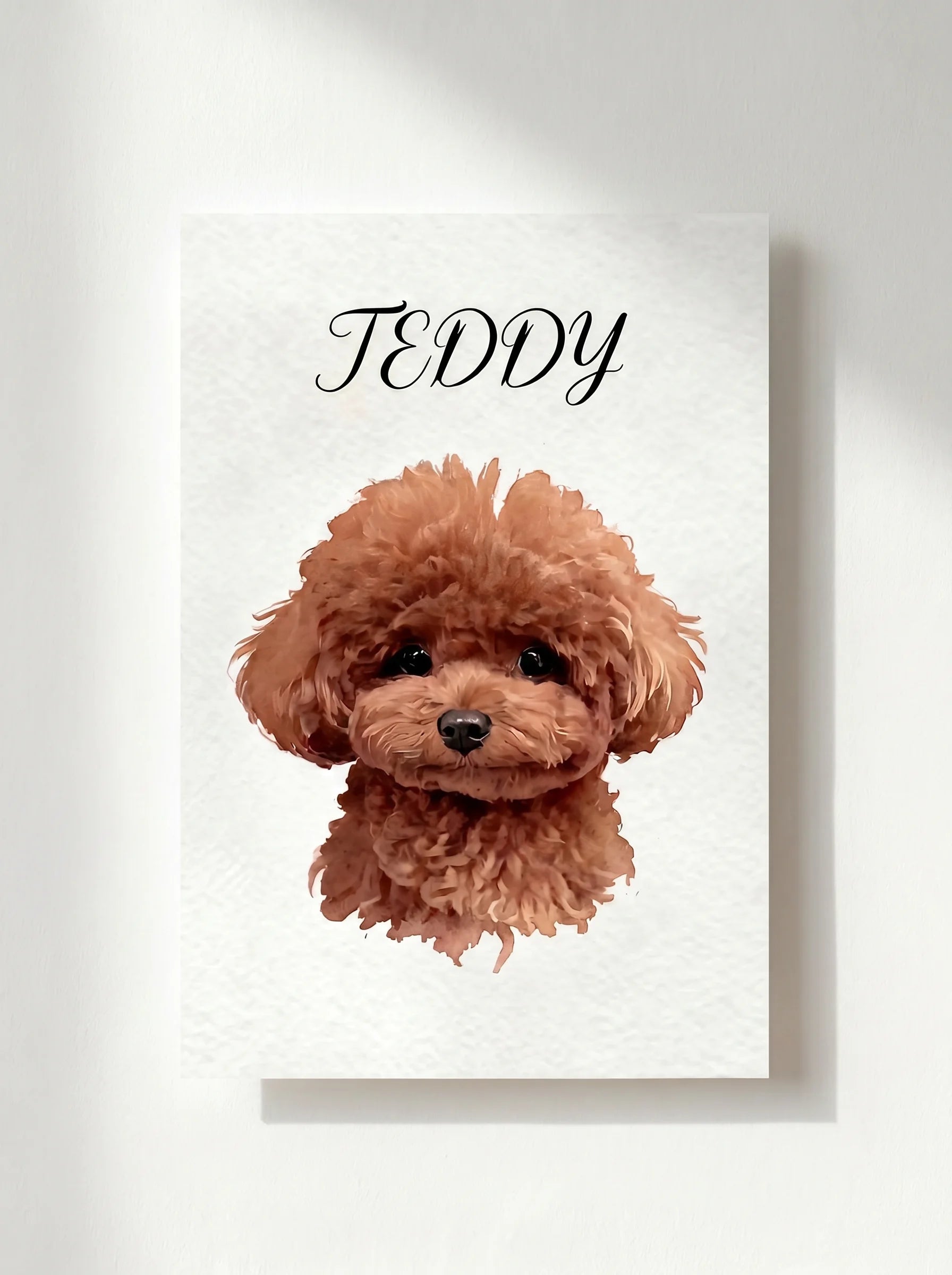 Custom Pet Portrait Frame