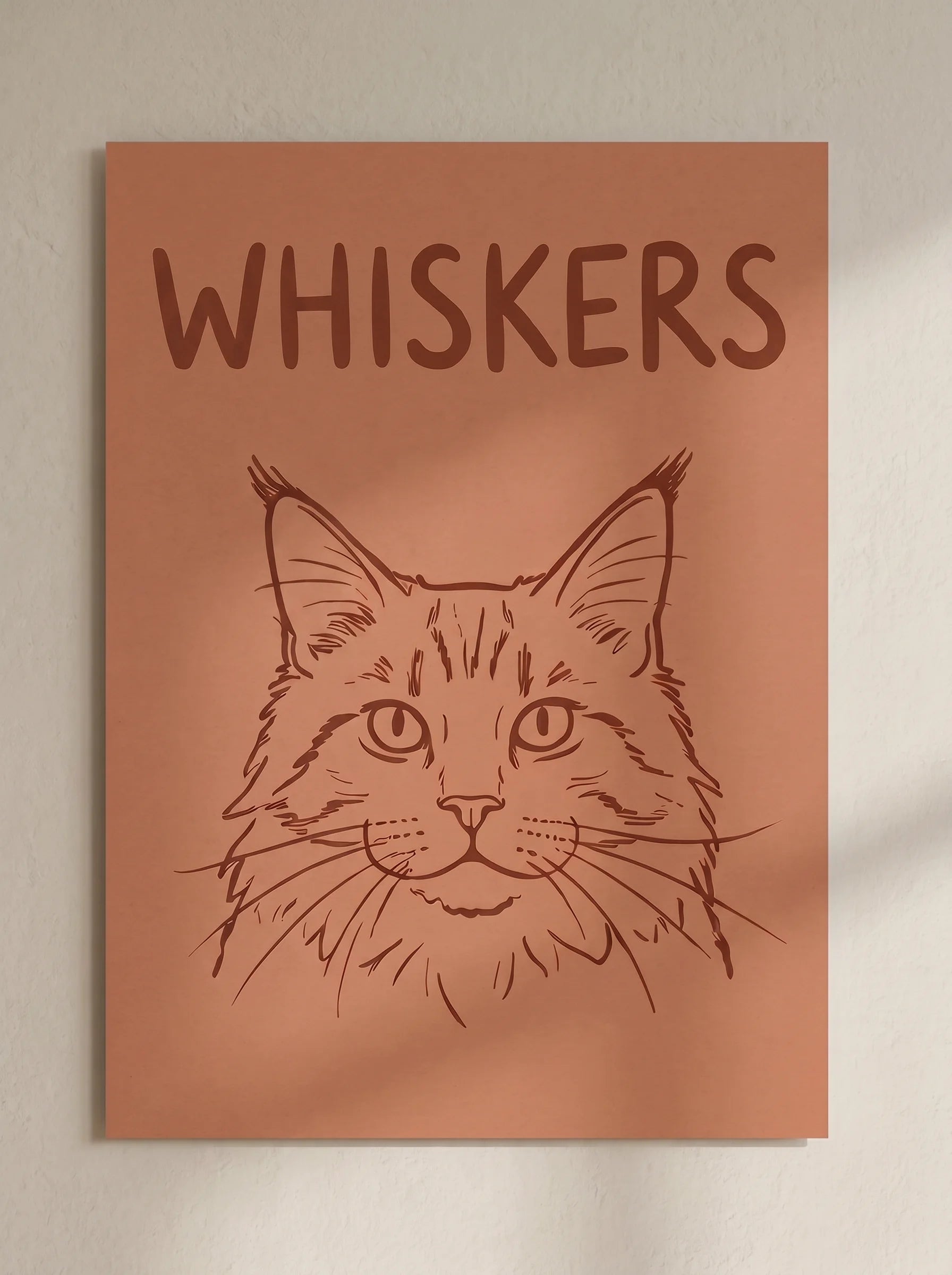 Custom Line Art Pet Portrait