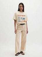 Dog Mom Club T-Shirt – Gift for Dog Moms | Made With Paws