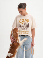 Everything Will Be Fine T-Shirt – Lifestyle Photo