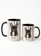 Custom Pet Portrait Mug – 11oz and 15oz Sizes